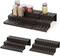 NEX™ Brown Adjustable 3-Tier Kitchen Storage Racks, 2ct.